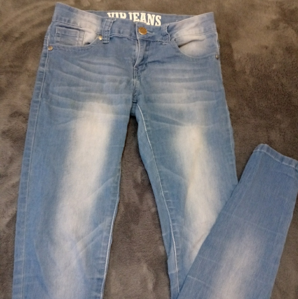 Medium Wash VIP Jeans(Fairly Worn)
